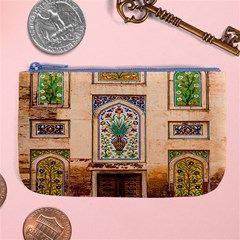 Mosque Large Coin Purse by artworkshop