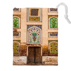 Mosque Drawstring Pouch (5xl) by artworkshop