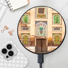 Mosque Wireless Fast Charger(black) by artworkshop