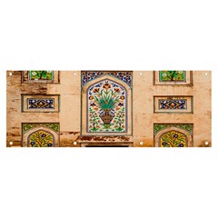 Mosque Banner And Sign 8  X 3  by artworkshop