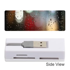 Rain On Window Memory Card Reader (stick) by artworkshop