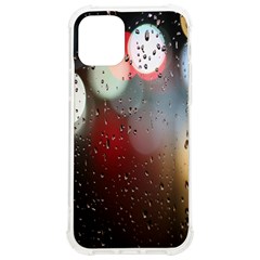 Rain On Window Iphone 12/12 Pro Tpu Uv Print Case by artworkshop