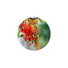 Gathering Sping Flowers Wallpapers Golf Ball Marker (4 Pack) by artworkshop