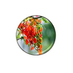 Gathering Sping Flowers Wallpapers Hat Clip Ball Marker (4 Pack) by artworkshop