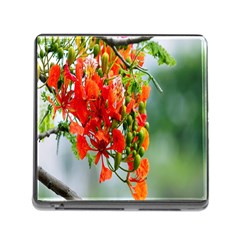 Gathering Sping Flowers Wallpapers Memory Card Reader (square 5 Slot) by artworkshop