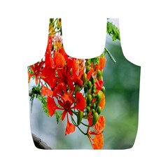 Gathering Sping Flowers Wallpapers Full Print Recycle Bag (m) by artworkshop