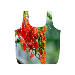 Gathering Sping Flowers Wallpapers Full Print Recycle Bag (s)