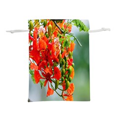 Gathering Sping Flowers Wallpapers Lightweight Drawstring Pouch (m) by artworkshop