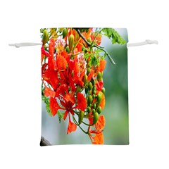 Gathering Sping Flowers Wallpapers Lightweight Drawstring Pouch (l) by artworkshop