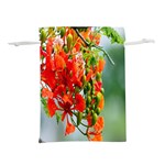 Gathering Sping Flowers Wallpapers Lightweight Drawstring Pouch (L) Back