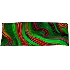 Background Green Red Body Pillow Case Dakimakura (two Sides) by Ravend