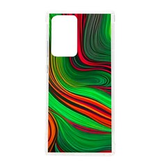 Background Green Red Samsung Galaxy Note 20 Ultra Tpu Uv Case by Ravend