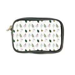 Leaves Mistletoe Plants Winter Coin Purse by Ravend