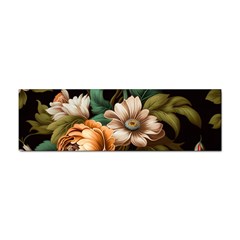 Floral Flower Blossom Bloom Flora Sticker Bumper (100 Pack) by Ravend