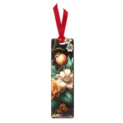 Floral Flower Blossom Bloom Flora Small Book Marks by Ravend