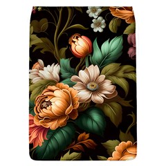 Floral Flower Blossom Bloom Flora Removable Flap Cover (l) by Ravend