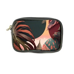 Ai Generated Leaves Foliage Plants Coin Purse by Ravend