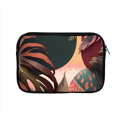 Ai Generated Leaves Foliage Plants Apple Macbook Pro 15  Zipper Case by Ravend