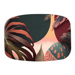 Ai Generated Leaves Foliage Plants Mini Square Pill Box by Ravend