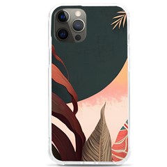 Ai Generated Leaves Foliage Plants Iphone 12 Pro Max Tpu Uv Print Case