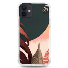 Ai Generated Leaves Foliage Plants Iphone 12 Mini Tpu Uv Print Case	