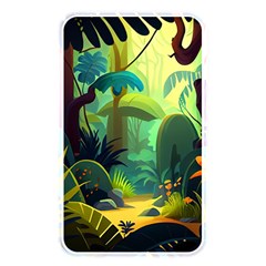 Jungle Rainforest Tropical Forest Memory Card Reader (rectangular) by Ravend