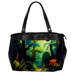 Jungle Rainforest Tropical Forest Oversize Office Handbag Front