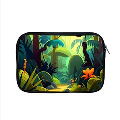 Jungle Rainforest Tropical Forest Apple Macbook Pro 15  Zipper Case by Ravend