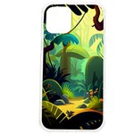 Jungle Rainforest Tropical Forest iPhone 12 Pro max TPU UV Print Case Front