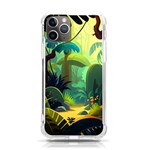 Jungle Rainforest Tropical Forest iPhone 11 Pro 5.8 Inch TPU UV Print Case Front