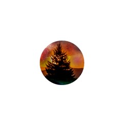 Tree Nature Landscape Fantasy 1  Mini Buttons by Ravend