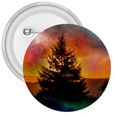 Tree Nature Landscape Fantasy 3  Buttons by Ravend