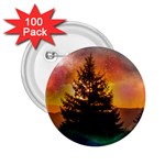 Tree Nature Landscape Fantasy 2.25  Buttons (100 pack)  Front