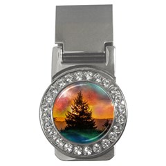 Tree Nature Landscape Fantasy Money Clips (cz)  by Ravend