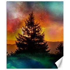 Tree Nature Landscape Fantasy Canvas 8  X 10  by Ravend