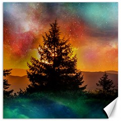 Tree Nature Landscape Fantasy Canvas 12  X 12  by Ravend