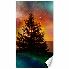 Tree Nature Landscape Fantasy Canvas 40  X 72  by Ravend