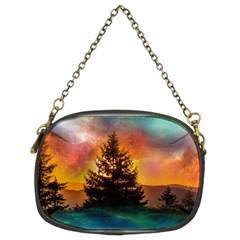 Tree Nature Landscape Fantasy Chain Purse (two Sides) by Ravend