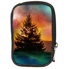 Tree Nature Landscape Fantasy Compact Camera Leather Case by Ravend