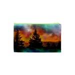 Tree Nature Landscape Fantasy Cosmetic Bag (XS) Back