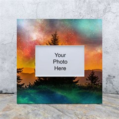 Tree Nature Landscape Fantasy White Box Photo Frame 4  X 6 