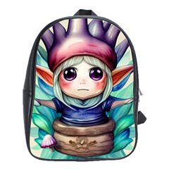 Shroom Mushrooms School Bag (large) by GardenOfOphir