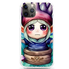 Shroom Mushrooms Iphone 12 Pro Max Tpu Uv Print Case by GardenOfOphir