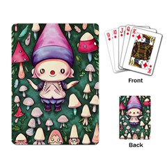 Toadstool Mushrooms Playing Cards Single Design (rectangle) by GardenOfOphir