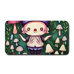 Toadstool Mushrooms Medium Bar Mat by GardenOfOphir