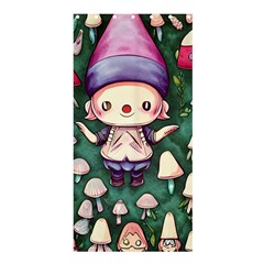 Toadstool Mushrooms Shower Curtain 36  X 72  (stall)  by GardenOfOphir