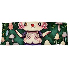 Toadstool Mushrooms Body Pillow Case Dakimakura (two Sides) by GardenOfOphir