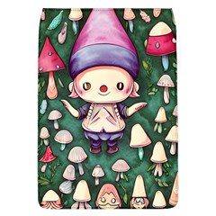 Toadstool Mushrooms Removable Flap Cover (l) by GardenOfOphir