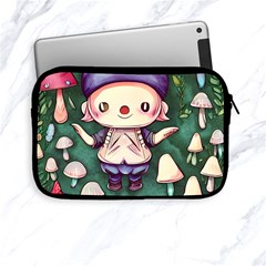 Toadstool Mushrooms Apple Ipad Mini Zipper Cases by GardenOfOphir