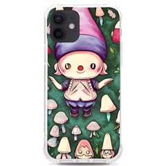 Toadstool Mushrooms Iphone 12/12 Pro Tpu Uv Print Case